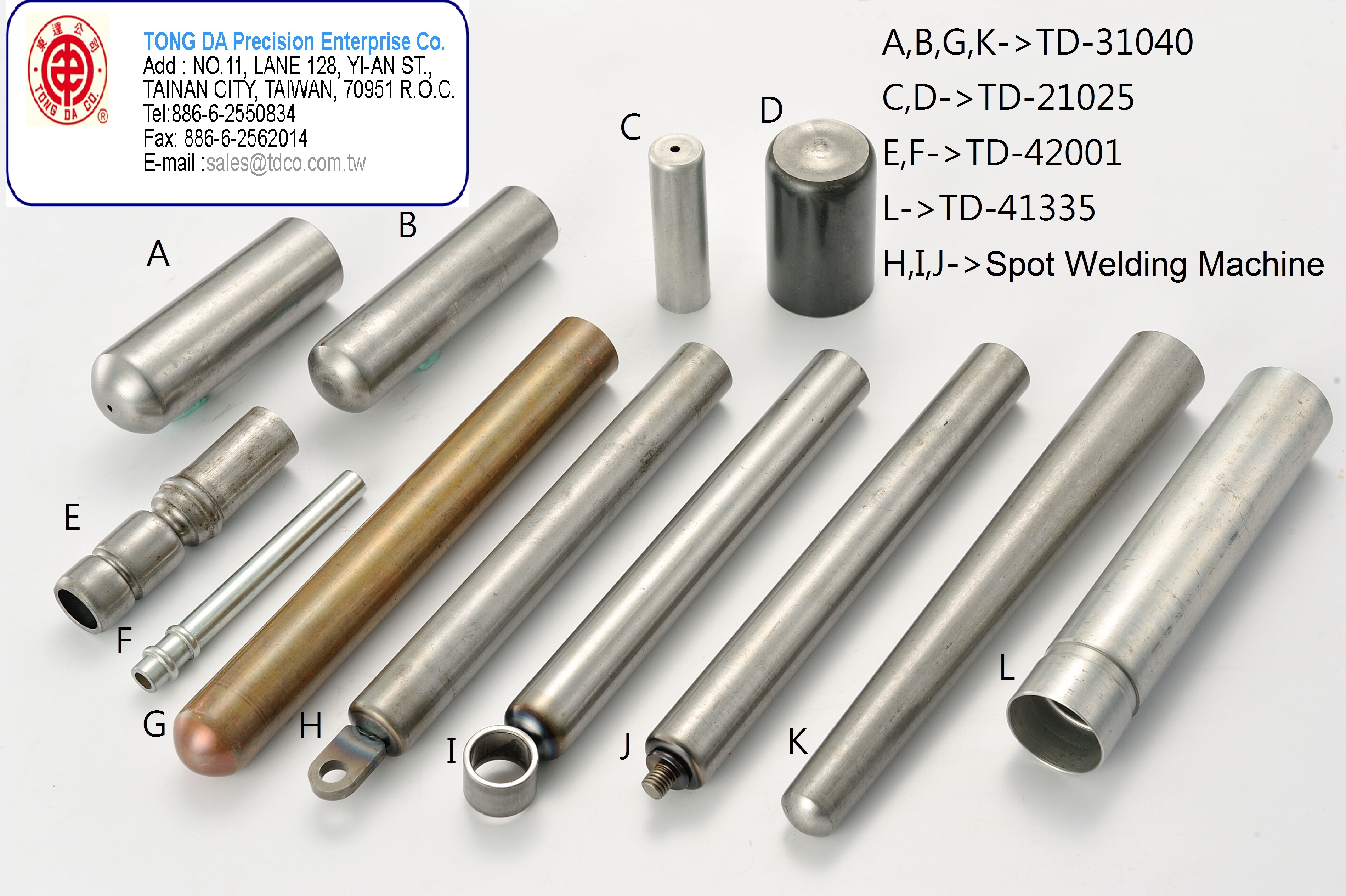 TONG DA Precision Enterprise Co. ., Ltd 