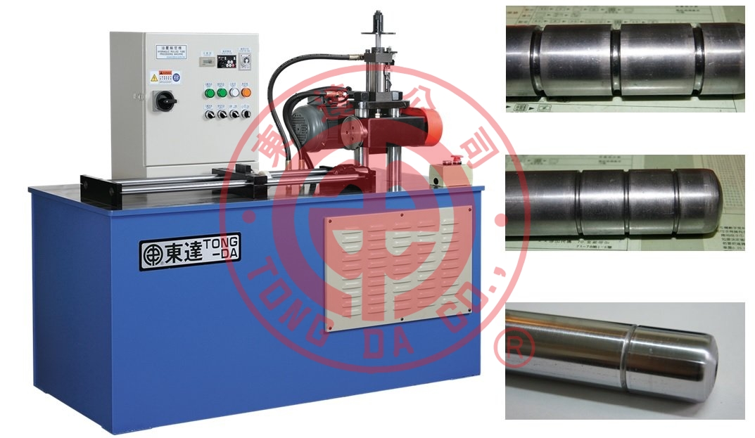 TD-42815 Gas spring cylinder tube grooving machine(FOR GAS SPRING) 1