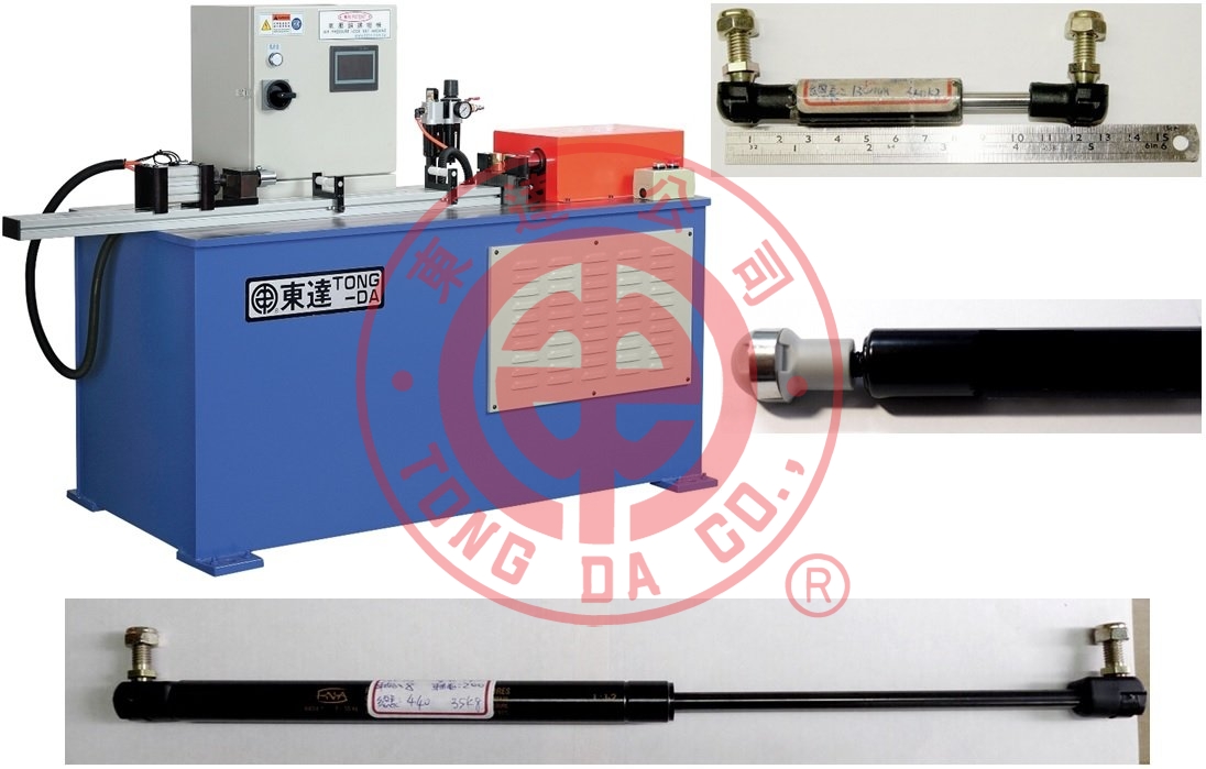 TD-91528 Air Pressure Lock Nut Machine(FOR GAS SPRING)