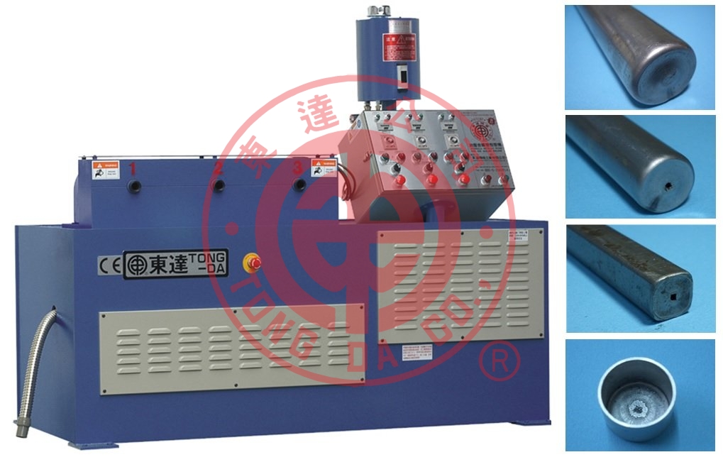 TD-21025--PATENT-Flat type tube sealing closing spinning machine