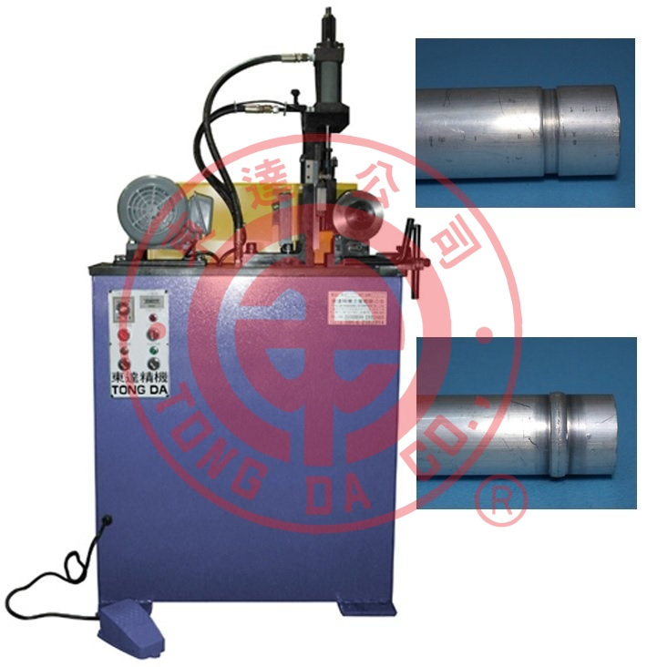 TD-41335-Grooving machine, Tube rolling machine,Groove wheel machine