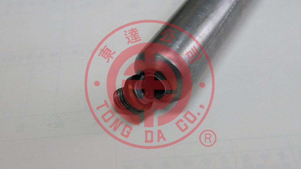TD-31040-PATENT-gas spring cylinder closing machine,Tube End Closing Machine-(FOR GAS SPRING) 12